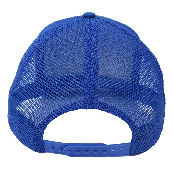 USAF ThunderBirds Vintage Trucker Hat Snapback Cap F-16 Air Force Military Patch - Picture 3 of 7